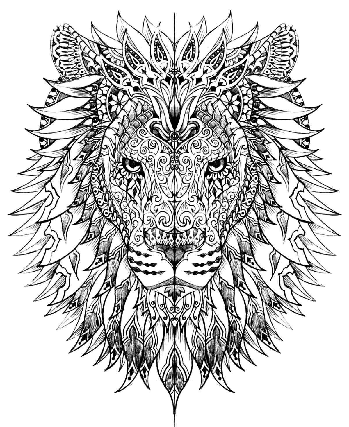 Master Pieces Coloring Pages For Adults Coloring Leonard De