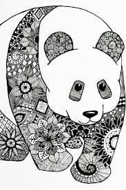 Afbeeldingsresultaat Voor Zentangle Panda Zentangle Patronen