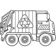 Top 10 Free Printable Dump Truck Coloring Pages Online With