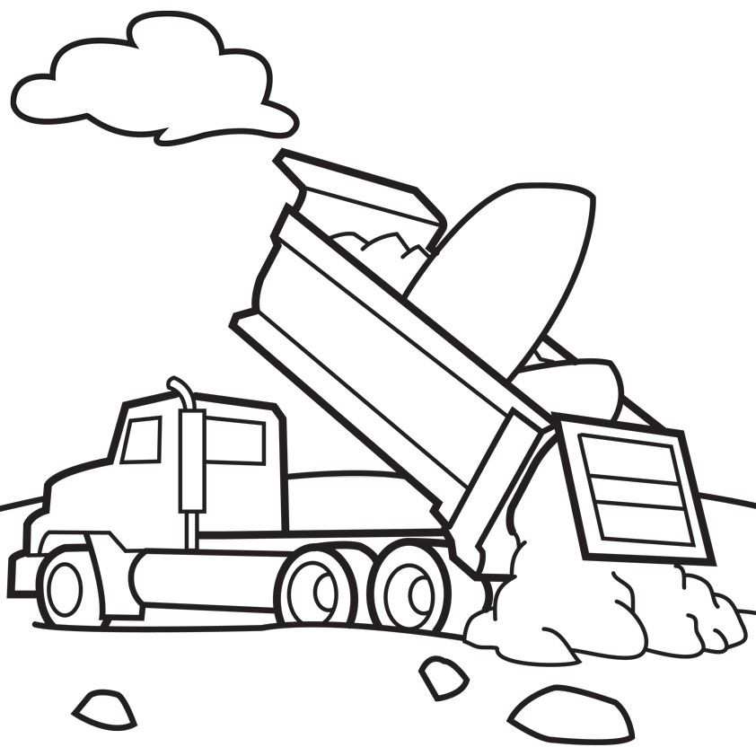 Image Result For Back Of Vintage Truck Coloring Pages With Images