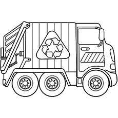 Top 10 Free Printable Dump Truck Coloring Pages Online Truck