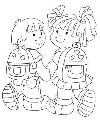 F1557799009d789aa1fc6494acc919be School Coloring Pages Cute
