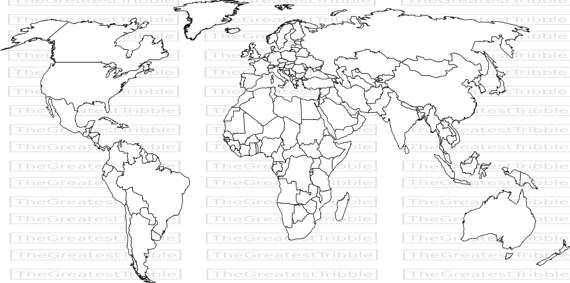 World Map World Countries Map Eps Svg Png Jpg Vector Graphic Clip