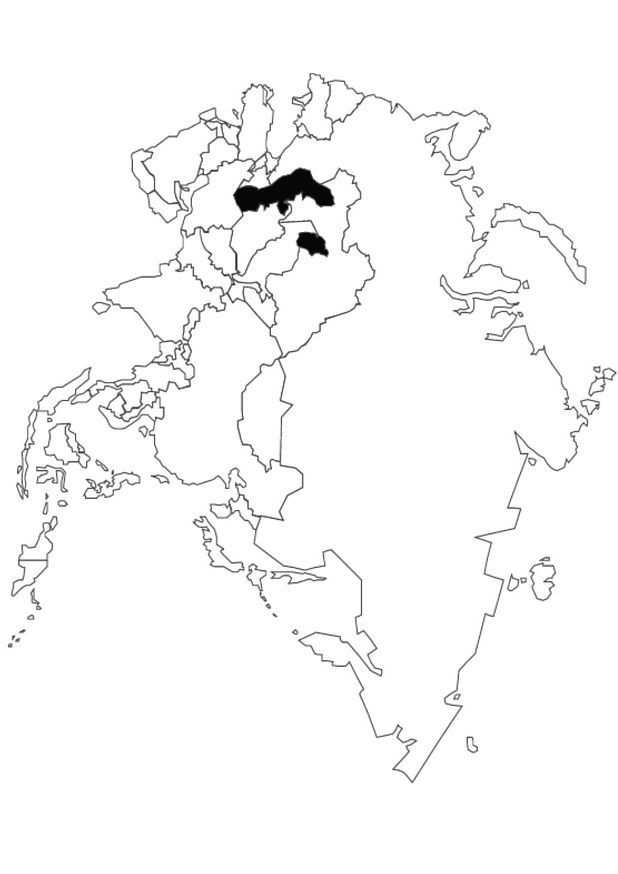 Kleurplaat Wereldkaart Kleurplaat Wereld