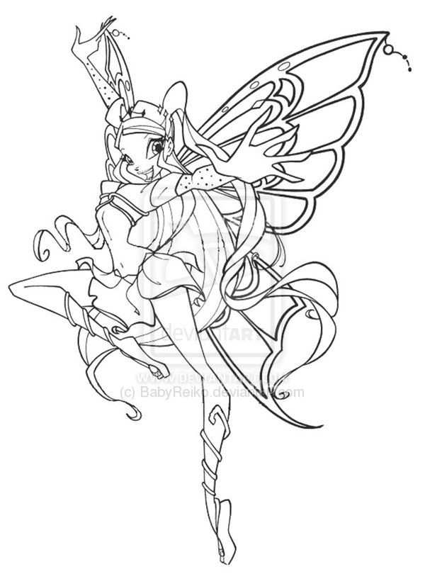 Winx Coloring High Definition Wallpapers Hd Free Coloring Pages