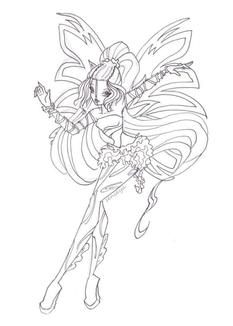 Winx Club Coloring Pages Google Search Fairy Coloring Pages