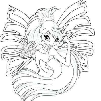 10 Best Winx Club Coloring Pages For Your Little Ones Fairy