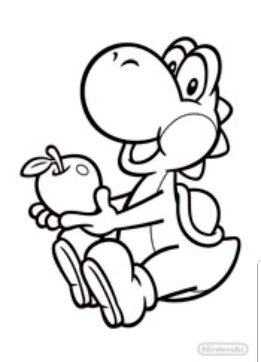 Pin By Erica Echevarria On Mario Super Mario Coloring Pages