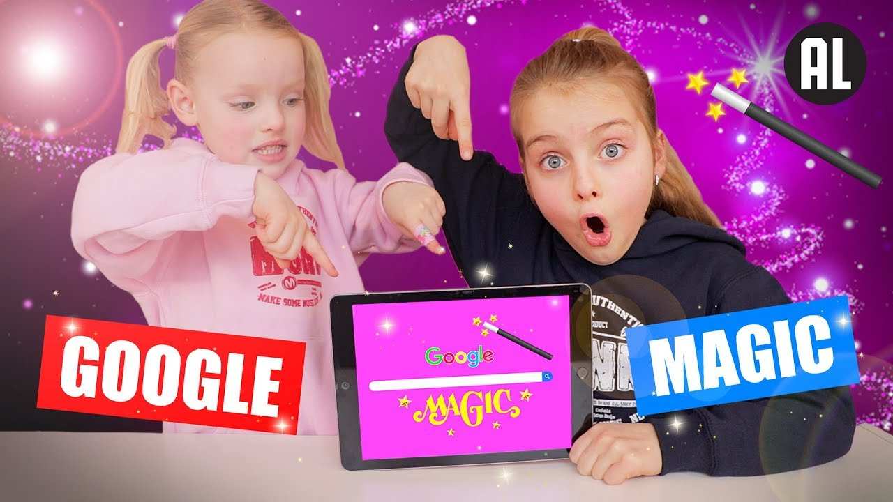 De Zoete Zusjes En Google Magic Film Dezoetezusjes Youtube