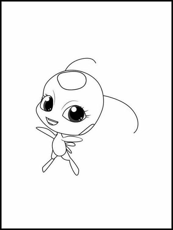Printable Coloring Pages For Kids Miraculous Ladybug 11 Mit