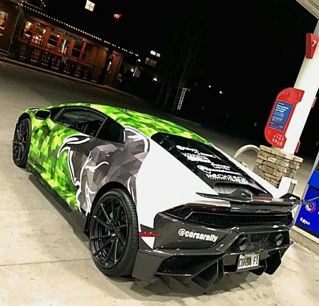 Lamborghini Huracan Performante Kleurplaat