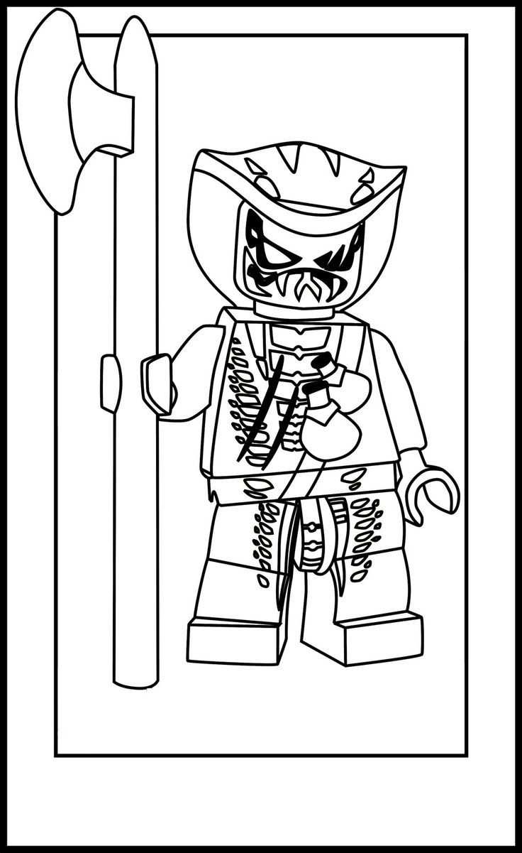 Ninjago Kleurplaten Kleurplaten Ninjago Kleurplaat Ninjago