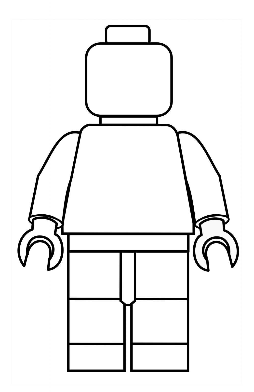 Lego Game Poster Lego Poppetje Lego Kleurplaten Jongens Knutselen