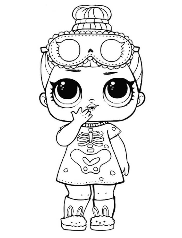 Lil Queen Coloring Page With Images Cartoon Coloring Pages