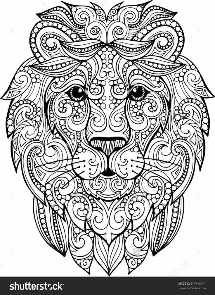 Zentangle Stylized Cartoon Dachshund Dog Isolated On White