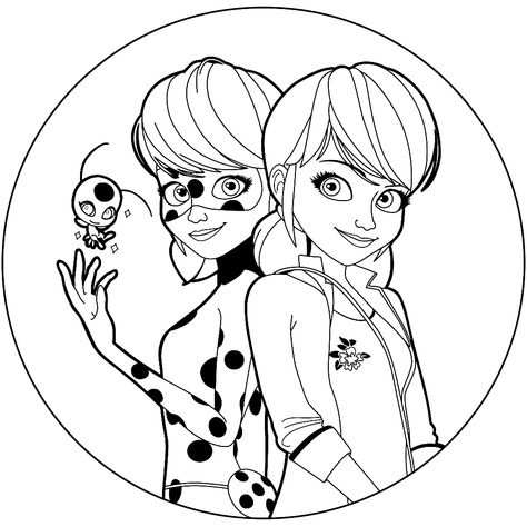 Printable Coloring Pages For Kids Miraculous Ladybug 11 Mit