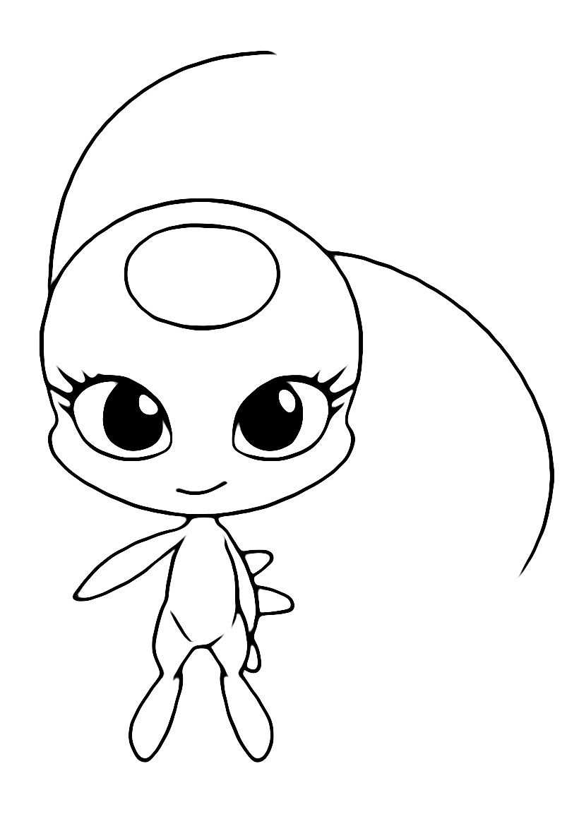 Printable Coloring Pages For Kids Miraculous Ladybug 11 Mit