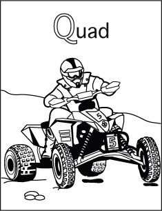Free Printable Coloring Page Honda Bike Transport Bikes