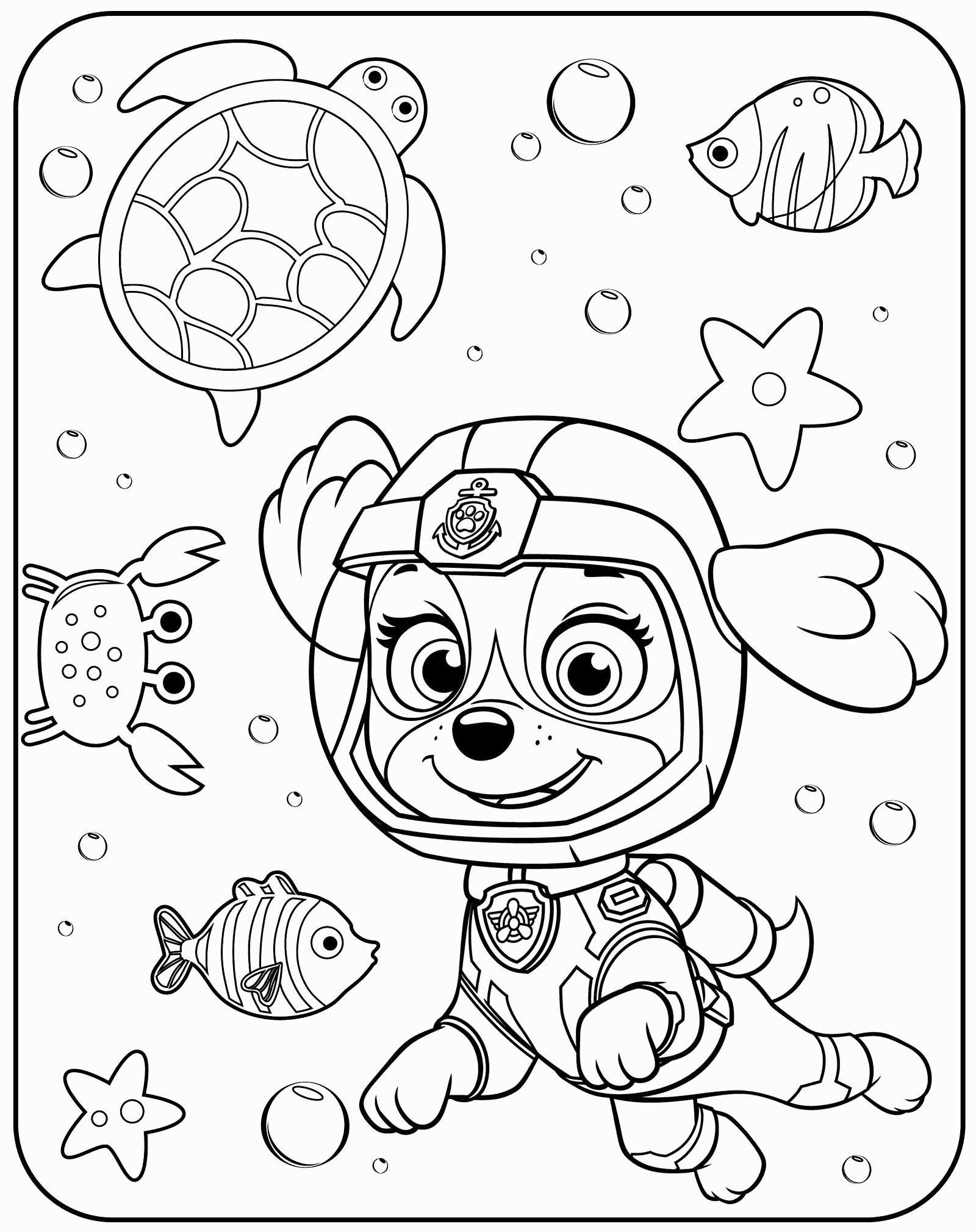 73 Awesome Photos Of Paw Patrol Coloring Sheets Paw Patrol