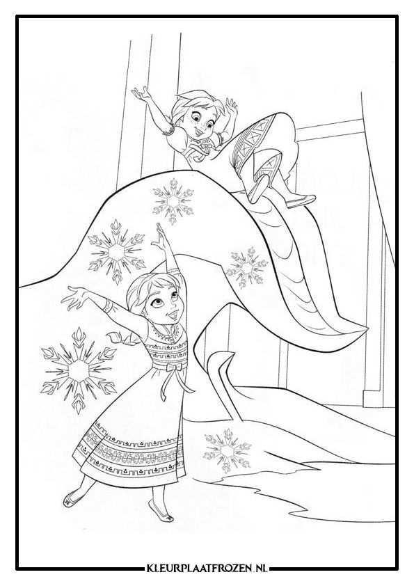 Free Frozen Coloring Sheets With Images Elsa Coloring Pages