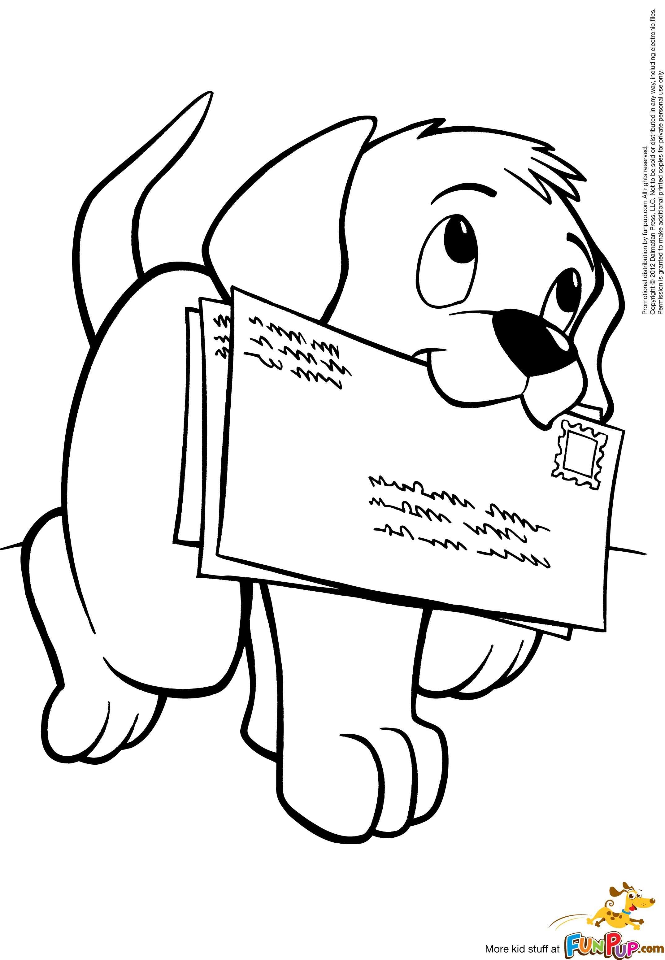 Printable Puppy Coloring Pages Free Met Afbeeldingen