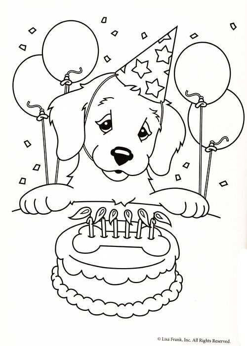 Free Printable Lisa Frank Coloring Pages Enjoy Coloring