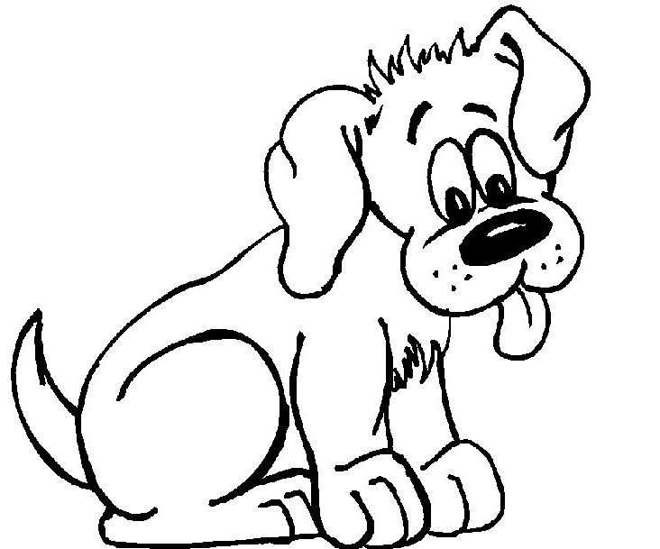 Printable Puppy Coloring Pages Free Met Afbeeldingen