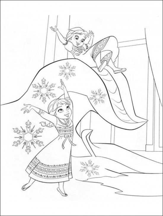 Free Coloring Pages Frozen With Images Frozen Coloring Pages