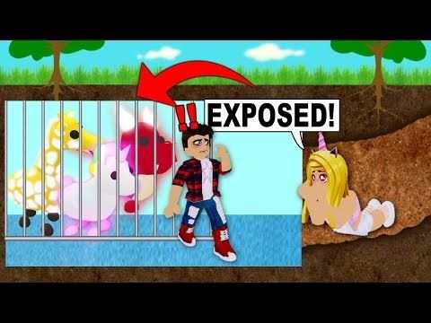 Exposing Thieves Stealing Neon Pets In Adopt Me Roblox