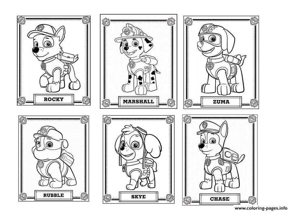 73 Awesome Photos Of Paw Patrol Coloring Sheets Paw Patrol