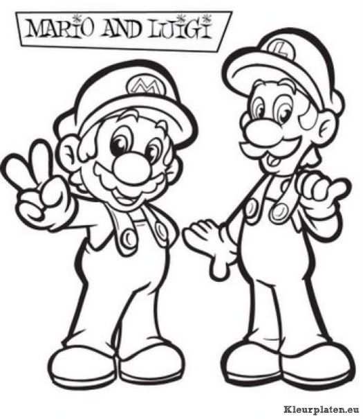 Super Mario Bros Kleurplaat 764167 Kleurplaat Super Mario Bros
