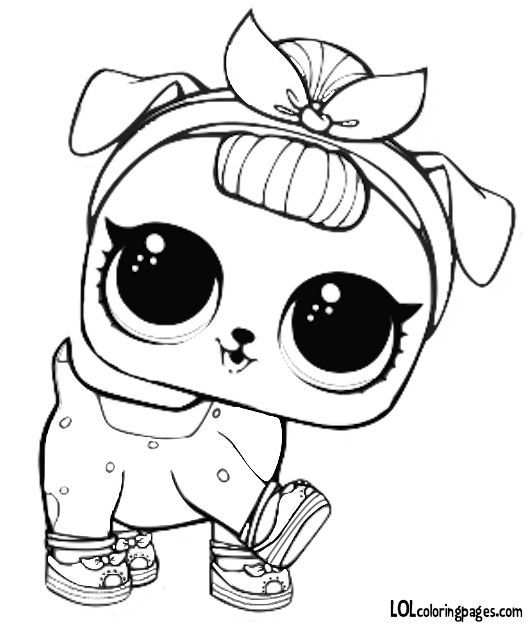 Sweet And Cute Lol Surprise Coloring Pages For Doll Collectors