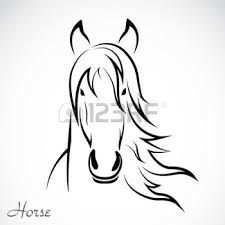 Afbeeldingsresultaat Voor Paardenhoofd Kleurplaat Horse Art