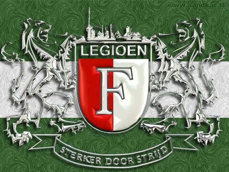 Feyenoord Forever Football Rotterdam Legioen