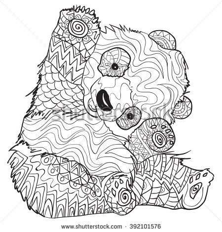 Gevonden Op Bing Via Efie Zentangle Blogspot Com In 2020 Dieren