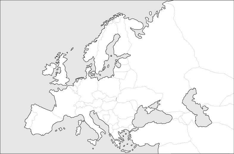 Wereldkaart Blanco Europa Google Zoeken Kaarten Wereldkaart