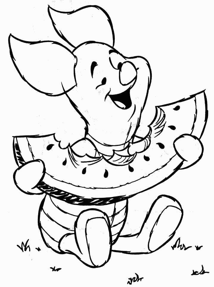 Disney Kleurplaat Winnie The Pooh