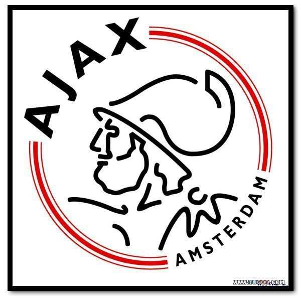 Kleurplaat Ajax Logo Tekenen