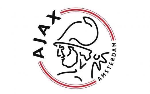 Kleurplaat Ajax Logo