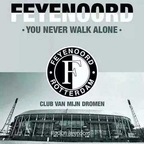 Kleurplaat Feyenoord Kuip