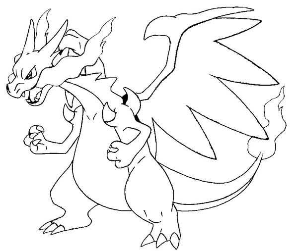Kleurplaat Pokemon Mega Greninja