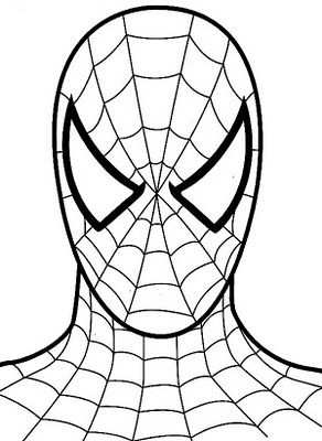 Kleurplaat Spiderman Homecoming