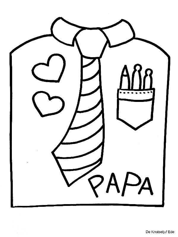 Kleurplaat Verjaardag Papa 42