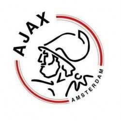 Kleurplaat Voetbal Logo Ajax