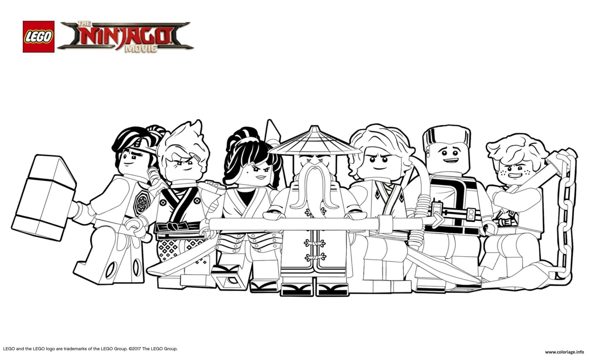 Lego Ninjago Draak Kleurplaat