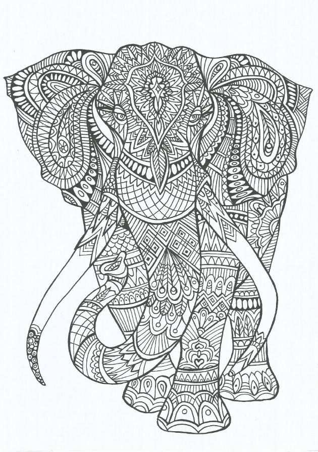 Mandala Kleurplaat Mandalas Voor Volwassenen