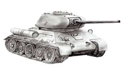 Militaire Voertuigen Kleurplaat Tank