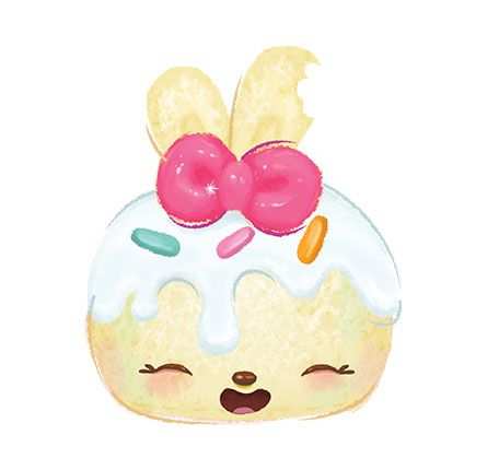 Num Noms Kleurplaat Schattig Eten